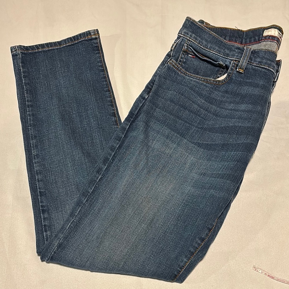 Tommy Hilfiger Men’s Classic Blue Denim Jeans - Picture 1 of 6